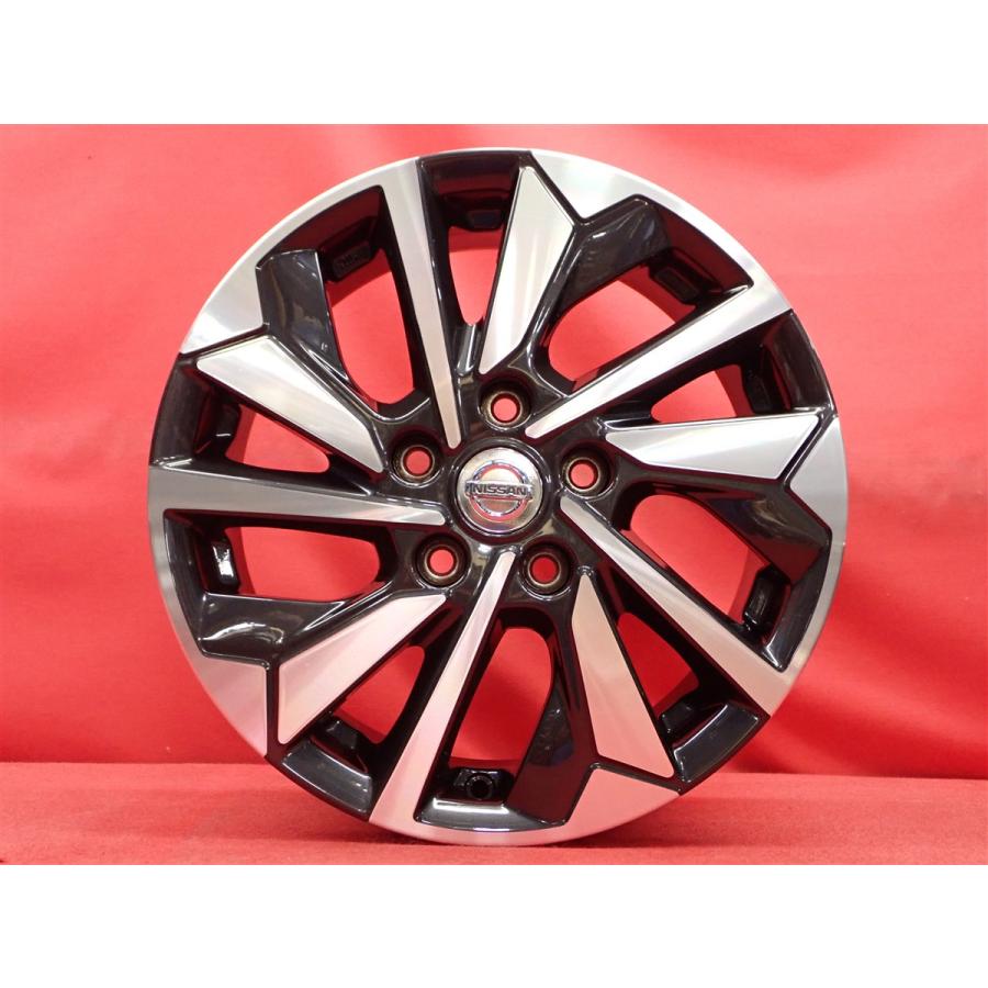 NISSAN ニッサン セレナ C27 後期 純正 中古品 アルミホイール 4本 6J