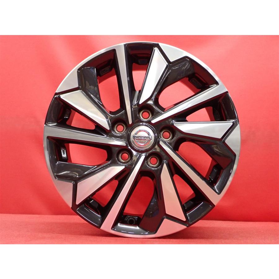 NISSAN ニッサン セレナ C27 後期 純正 中古品 アルミホイール 4本 6J