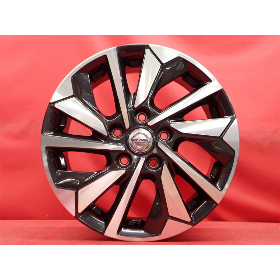 NISSAN ニッサン セレナ C27 後期 純正 中古品 アルミホイール 4本 6J