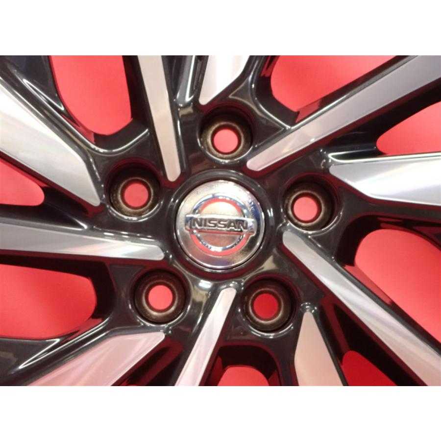NISSAN ニッサン セレナ C27 後期 純正 中古品 アルミホイール 4本 6J