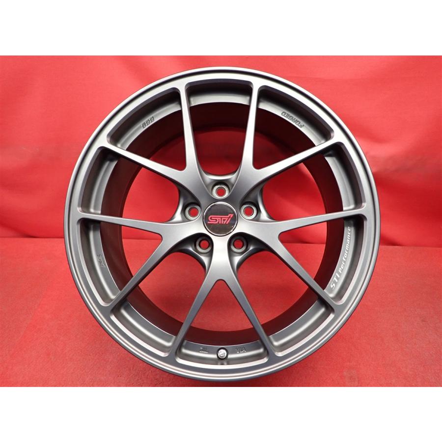 軽量 鍛造 SUBARU スバル STi パフォーマンスホイール BBS 中古品