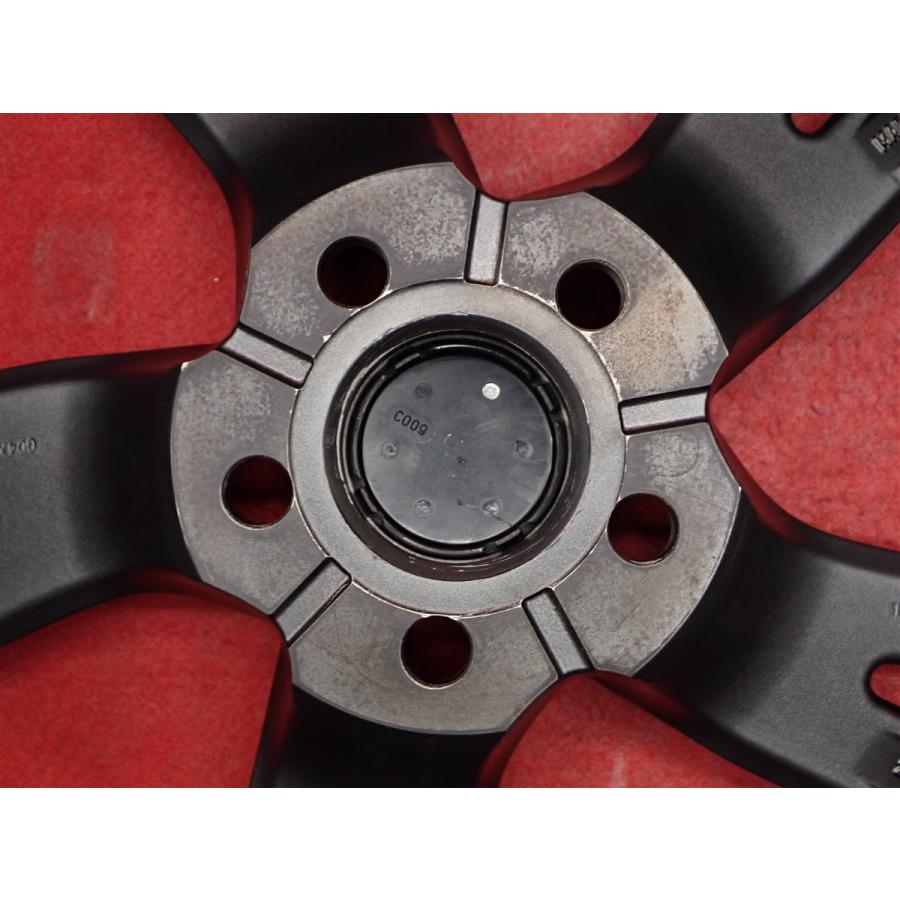 MAK マック STOCKHOLM ストックホルム 中古品 アルミホイール 4本 7.5J