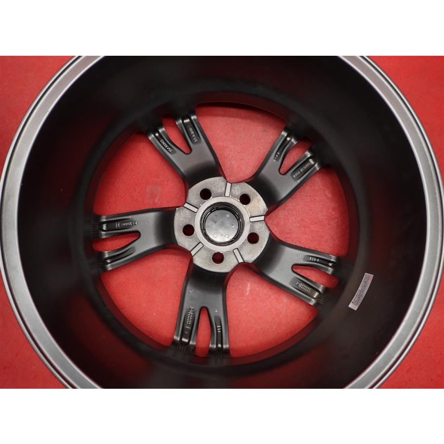 MAK マック STOCKHOLM ストックホルム 中古品 アルミホイール 4本 7.5J
