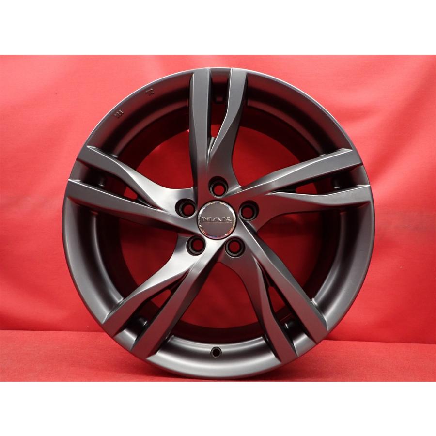 MAK マック STOCKHOLM ストックホルム 中古品 アルミホイール 4本 7.5J