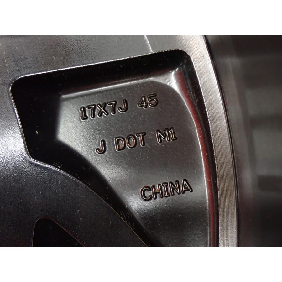 HONDA ホンダ インサイト ZE4 EX 純正 中古品 アルミホイール 4本 7J