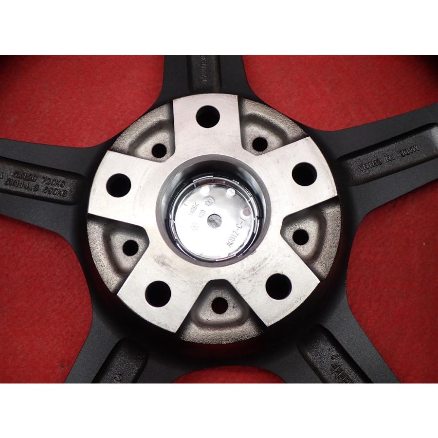 レアマイスター LM SPORT LM-05R 中古品 アルミホイール 4本 8.5J 18