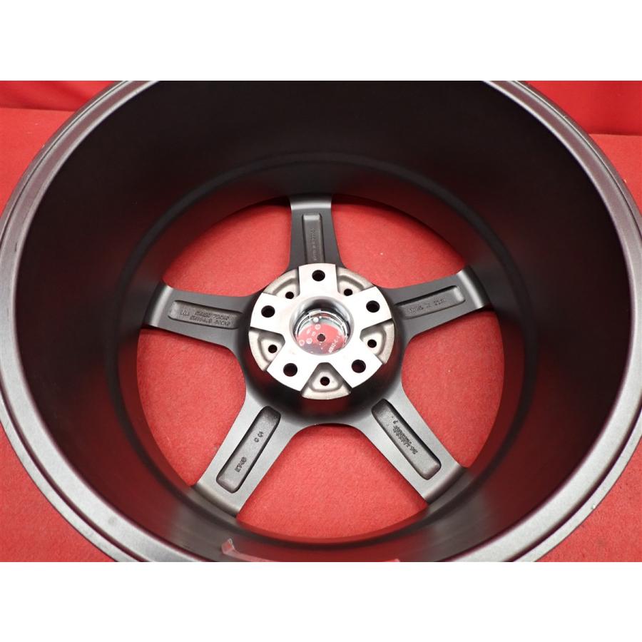 レアマイスター LM SPORT LM-05R 中古品 アルミホイール 4本 8.5J 18