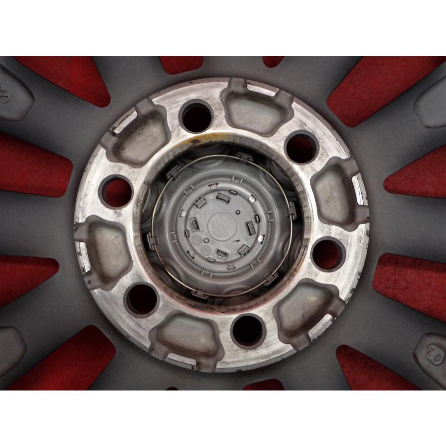 T*町様 (中古) 150系ランドクルーザープラド 後期純正 ホイール 19イン TOYOTA トヨタ ランドクルーザー プラド 150系 中期 純正 中古品