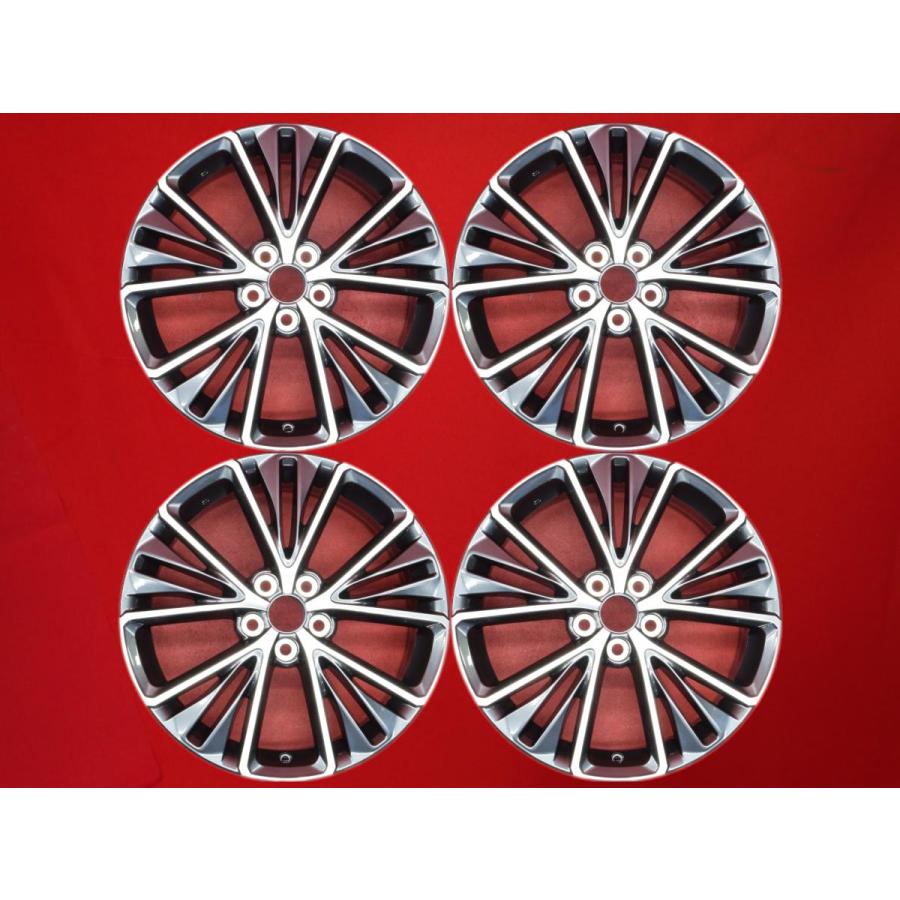 TOYOTA トヨタ プリウス 60系 G/Z 純正 中古品 アルミホイール 4本 6.5