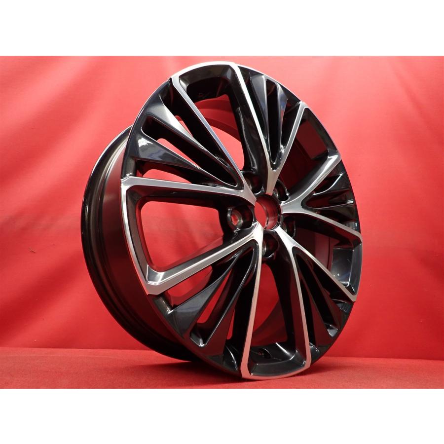 60プリウス純正 19インチ アルミホイール 4本　中古美品 TOYOTA トヨタ プリウス 60系 G/Z 純正 中古品 アルミホイール 4本 6.5