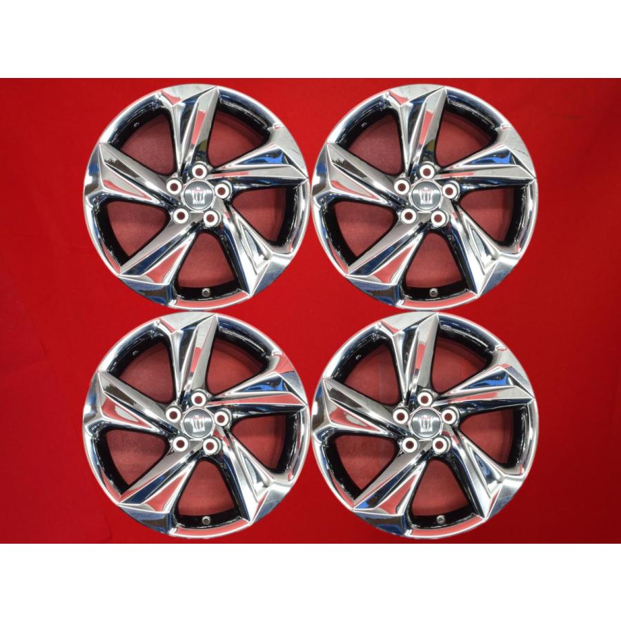 TOYOTA トヨタ クラウン 220系 RS 純正 中古品 アルミホイール 4本 8J