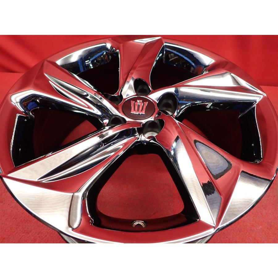 TOYOTA トヨタ クラウン 220系 RS 純正 中古品 アルミホイール 4本 8J
