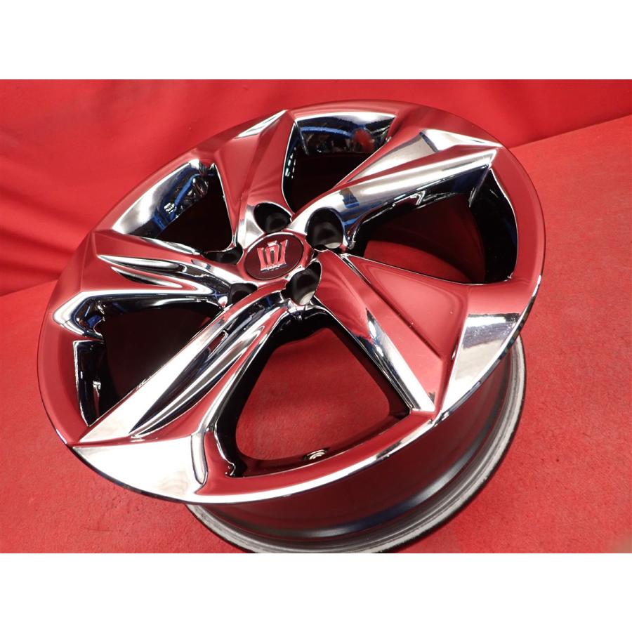 TOYOTA トヨタ クラウン 220系 RS 純正 中古品 アルミホイール 4本 8J