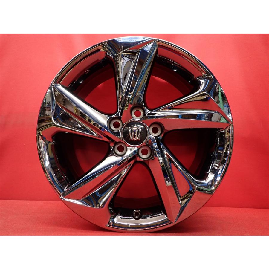 ★220 クラウン 後期 RS 純正アルミホイール 18インチ 中古2本セット★ TOYOTA トヨタ クラウン 220系 RS 純正 中古品 アルミホイール 4本 8J