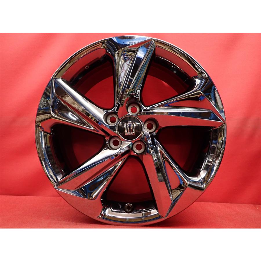 ★220 クラウン 後期 RS 純正アルミホイール 18インチ 中古2本セット★ TOYOTA トヨタ クラウン 220系 RS 純正 中古品 アルミホイール 4本 8J
