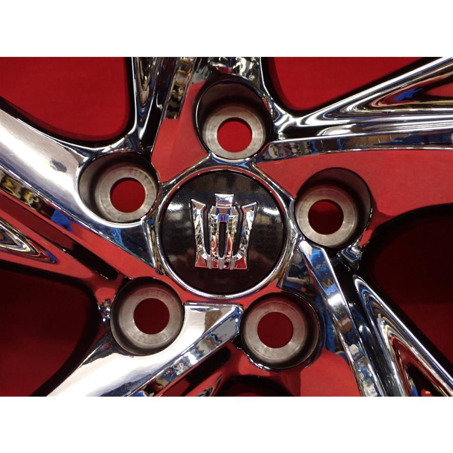 TOYOTA トヨタ クラウン 220系 RS 純正 中古品 アルミホイール 4本 8J