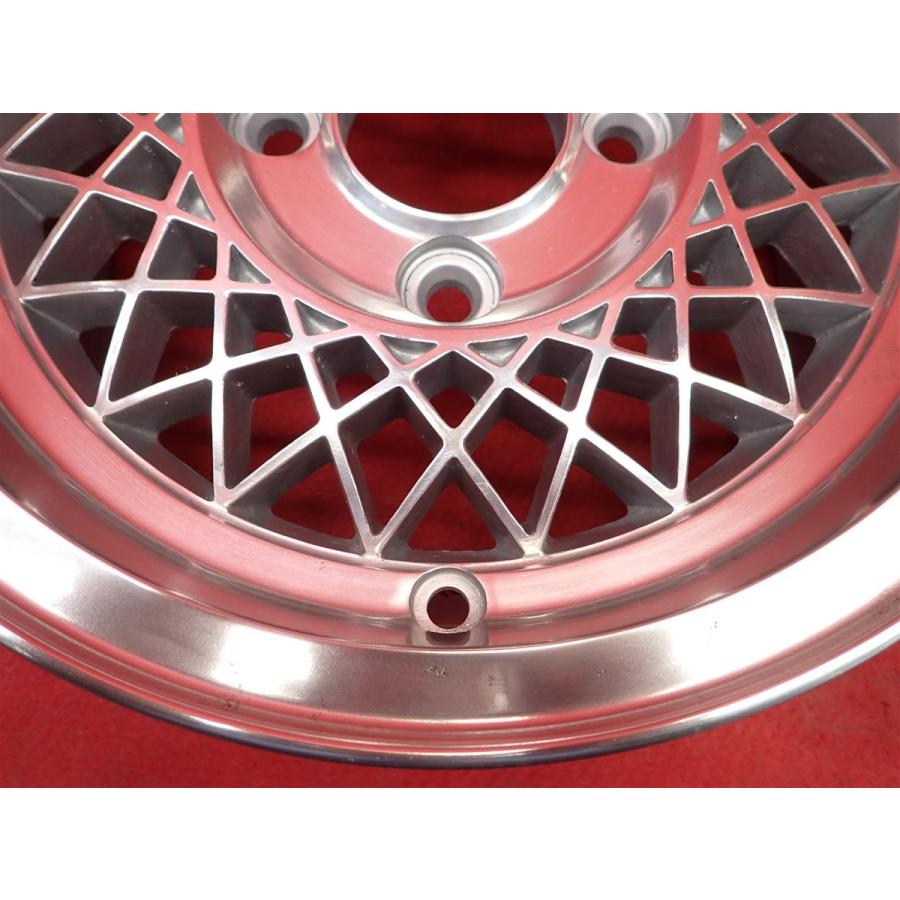 絶版 希少 Zona MESH メッシュ 3 中古品 アルミホイール 4本 5.5J 13
