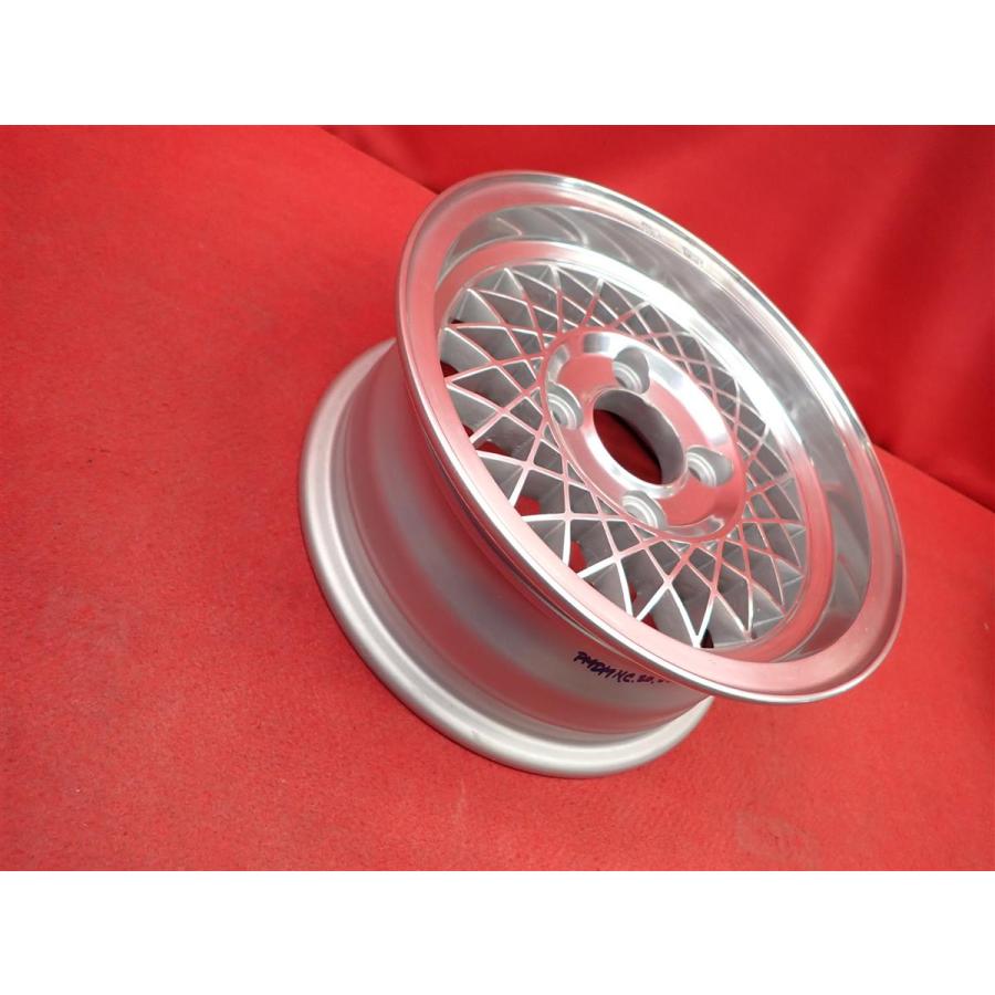 絶版 希少 Zona MESH メッシュ 3 中古品 アルミホイール 4本 5.5J 13
