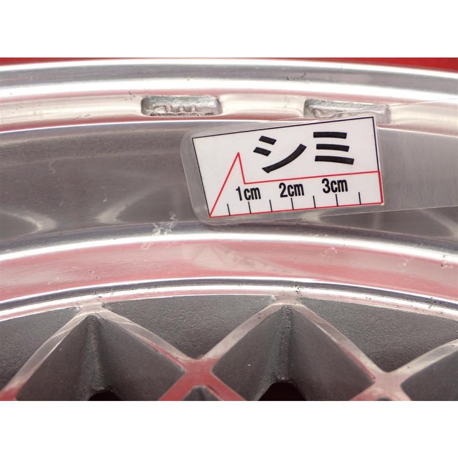 絶版 希少 Zona MESH メッシュ 3 中古品 アルミホイール 4本 5.5J 13