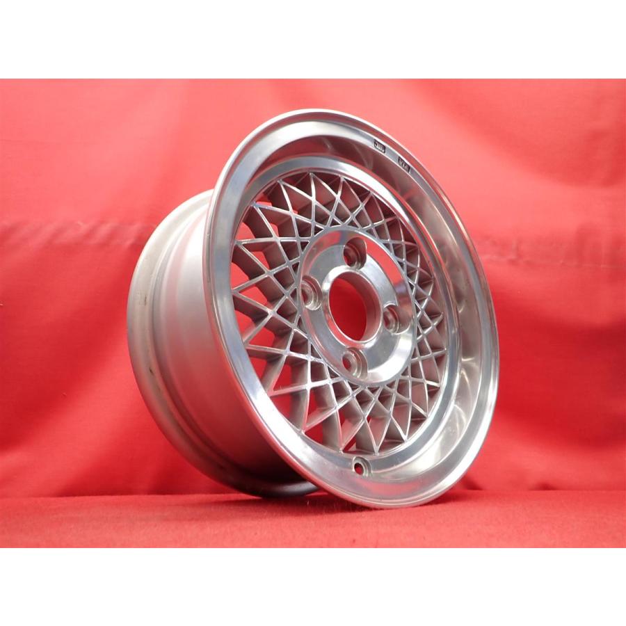 絶版 希少 Zona MESH メッシュ 3 中古品 アルミホイール 4本 5.5J 13
