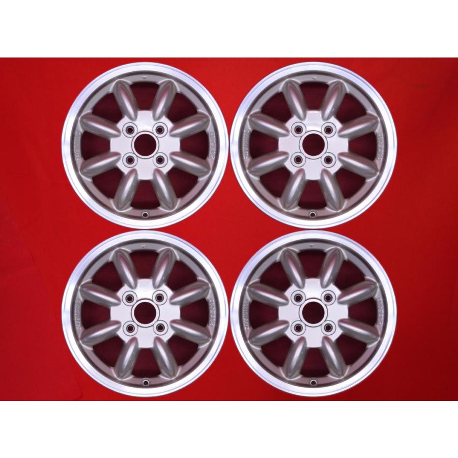 ダイハツ純正ミニライトホイールpcd100 14インチ4.5J MINILITE ダイハツ MINI LITE 純正 中古品 アルミホイール 4本 4.5J 14インチ