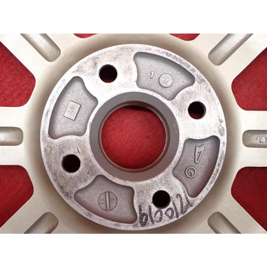 ダイハツ MINI LITE 純正 中古品 アルミホイール 4本 4.5J 14インチ