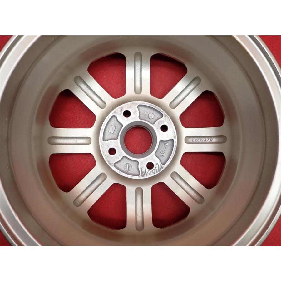 ダイハツ MINI LITE 純正 中古品 アルミホイール 4本 4.5J 14インチ
