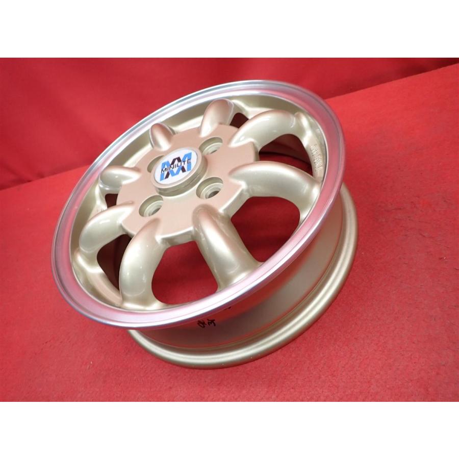 希少 SUBARU スバル 純正 MINILITE 中古品 アルミホイール 4本 4J 13 