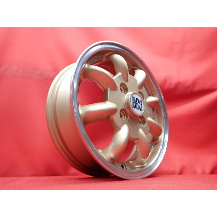希少 SUBARU スバル 純正 MINILITE 中古品 アルミホイール 4本 4J 13 