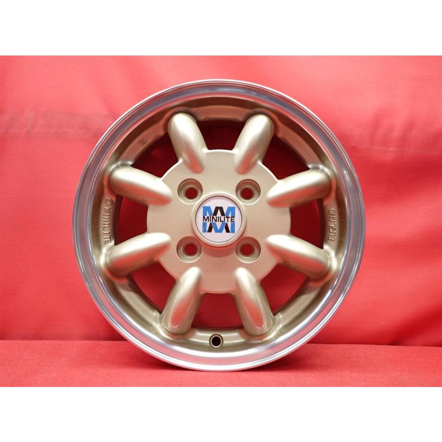 希少 SUBARU スバル 純正 MINILITE 中古品 アルミホイール 4本 4J 13 