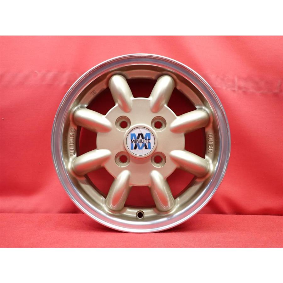 希少 SUBARU スバル 純正 MINILITE 中古品 アルミホイール 4本 4J 13 