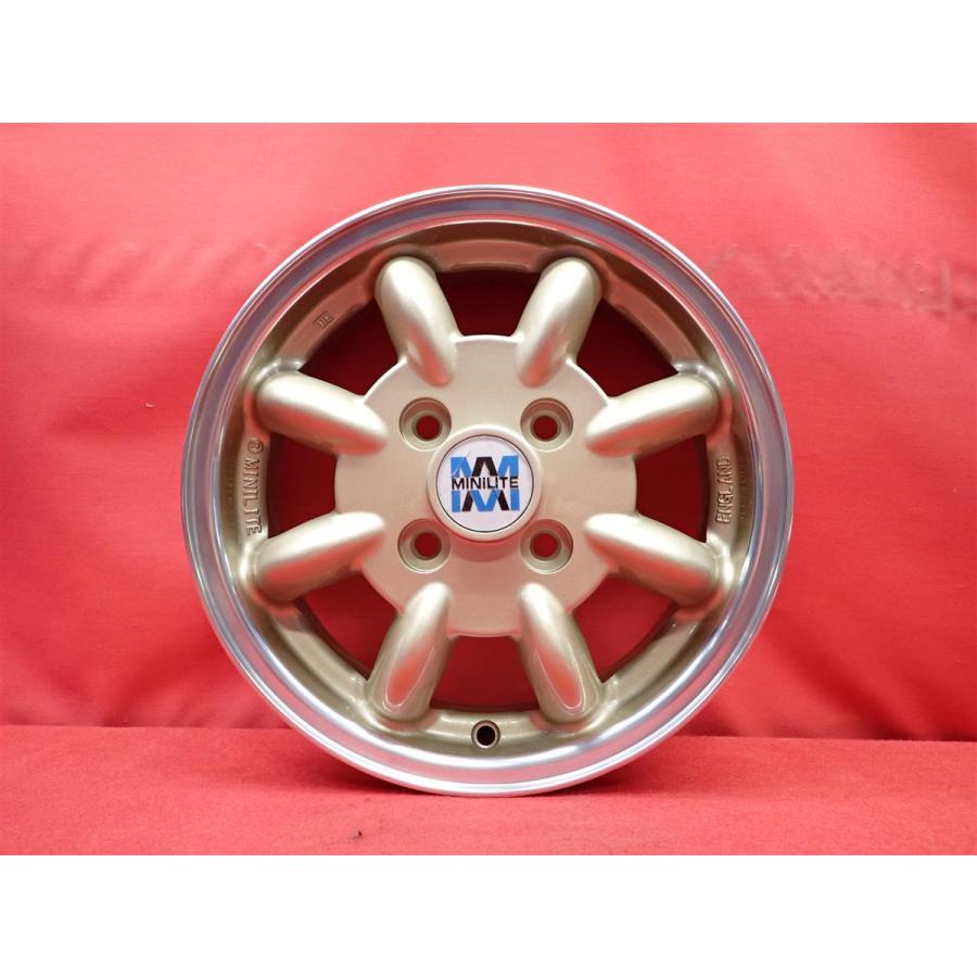 希少 SUBARU スバル 純正 MINILITE 中古品 アルミホイール 4本 4J 13