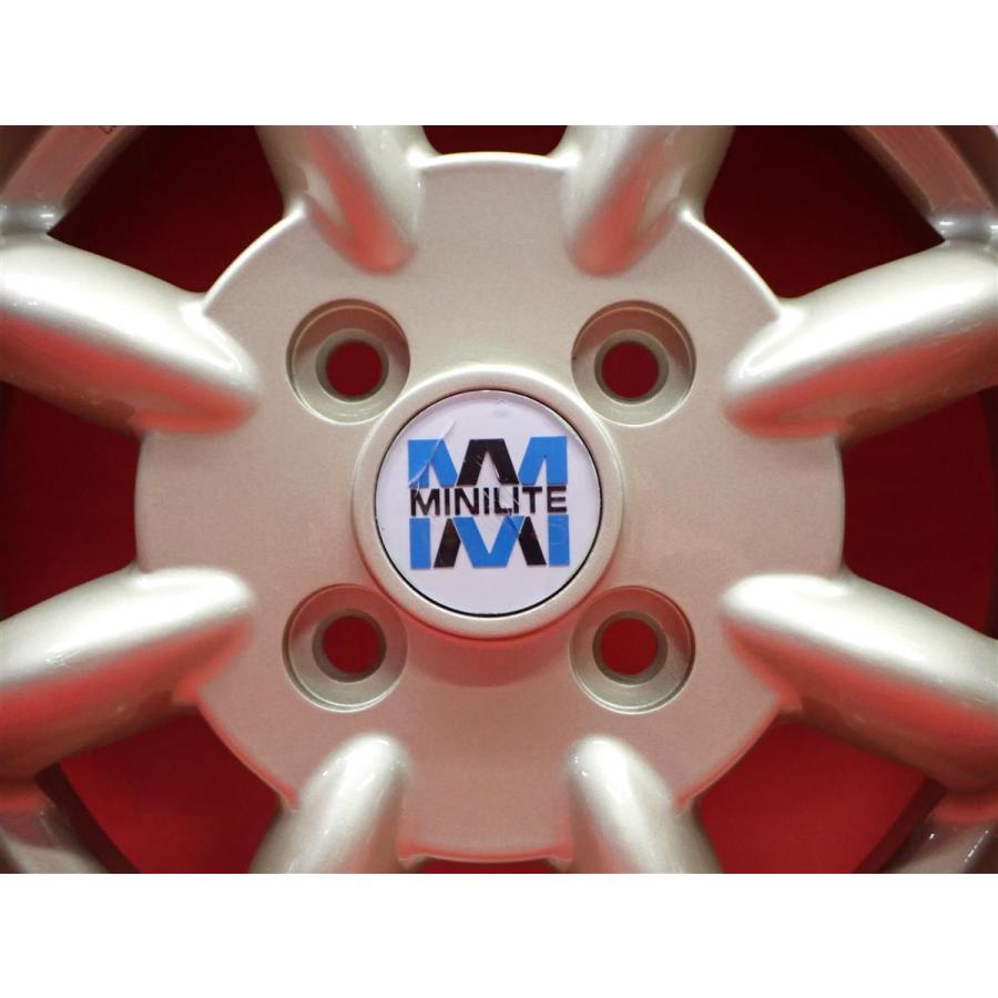 希少 SUBARU スバル 純正 MINILITE 中古品 アルミホイール 4本 4J 13