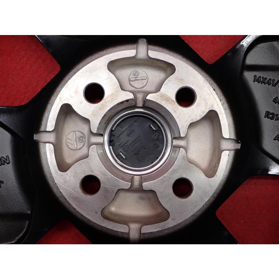 NISSAN ニッサン サクラ 純正 中古品 アルミホイール 4本 4.5J 14