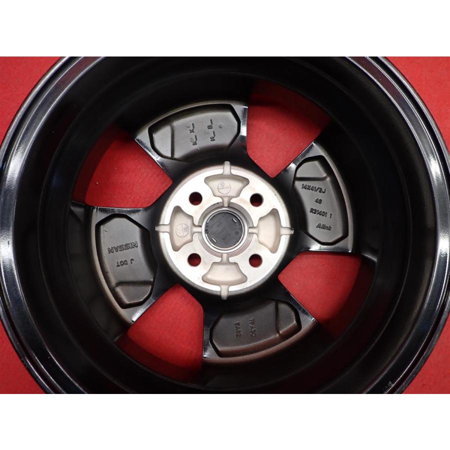 NISSAN ニッサン サクラ 純正 中古品 アルミホイール 4本 4.5J 14