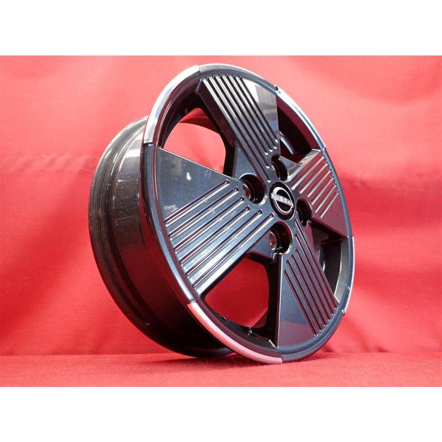 NISSAN ニッサン サクラ 純正 中古品 アルミホイール 4本 4.5J 14