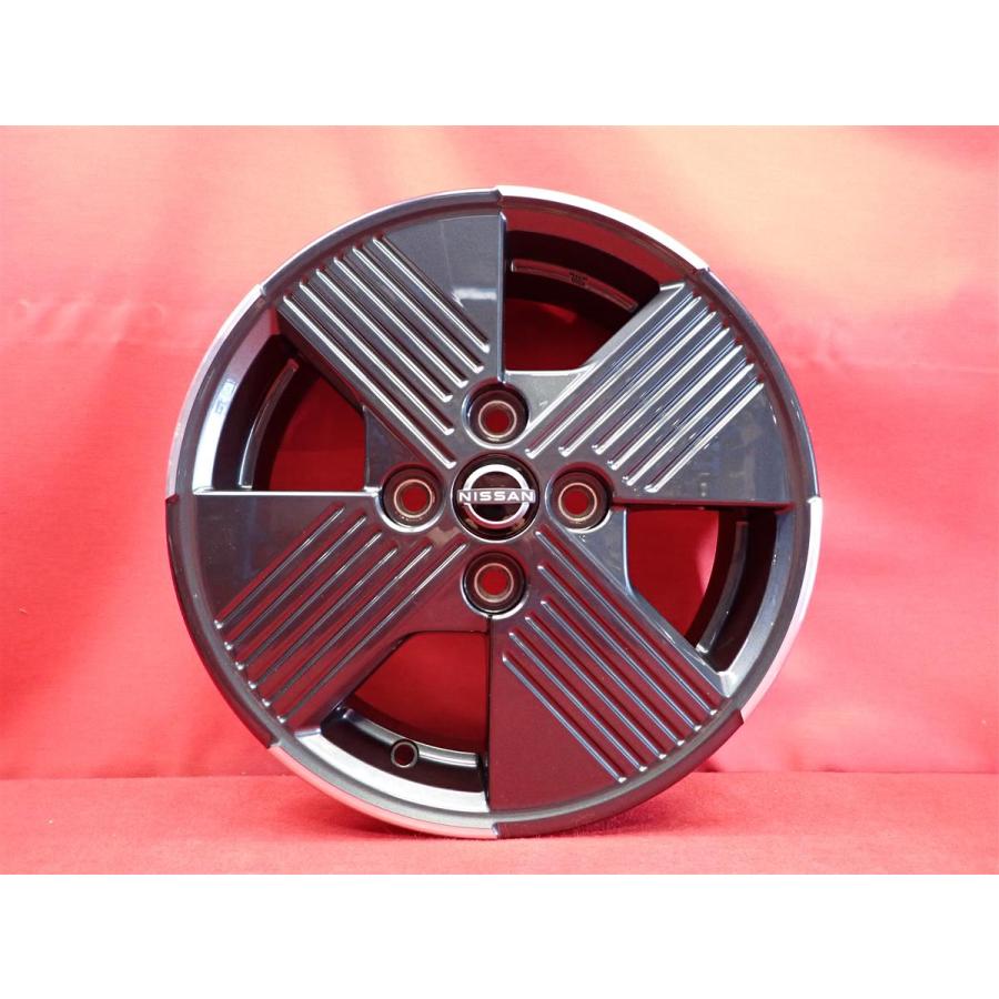 NISSAN ニッサン サクラ 純正 中古品 アルミホイール 4本 4.5J 14