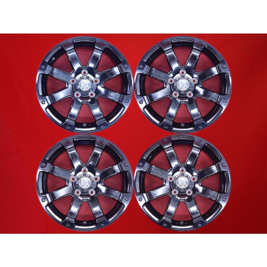 LOXARNY ロクサーニ ロックケリー MX-I 中古品 アルミホイール 4本 7J 