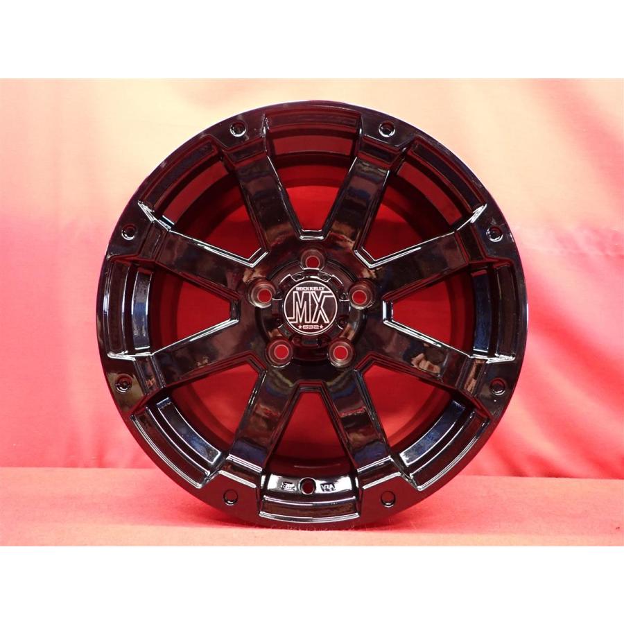 LOXARNY ロクサーニ ロックケリー MX-I 中古品 アルミホイール 4本 7J