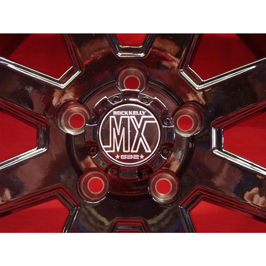 LOXARNY ロクサーニ ロックケリー MX-I 中古品 アルミホイール 4本 7J