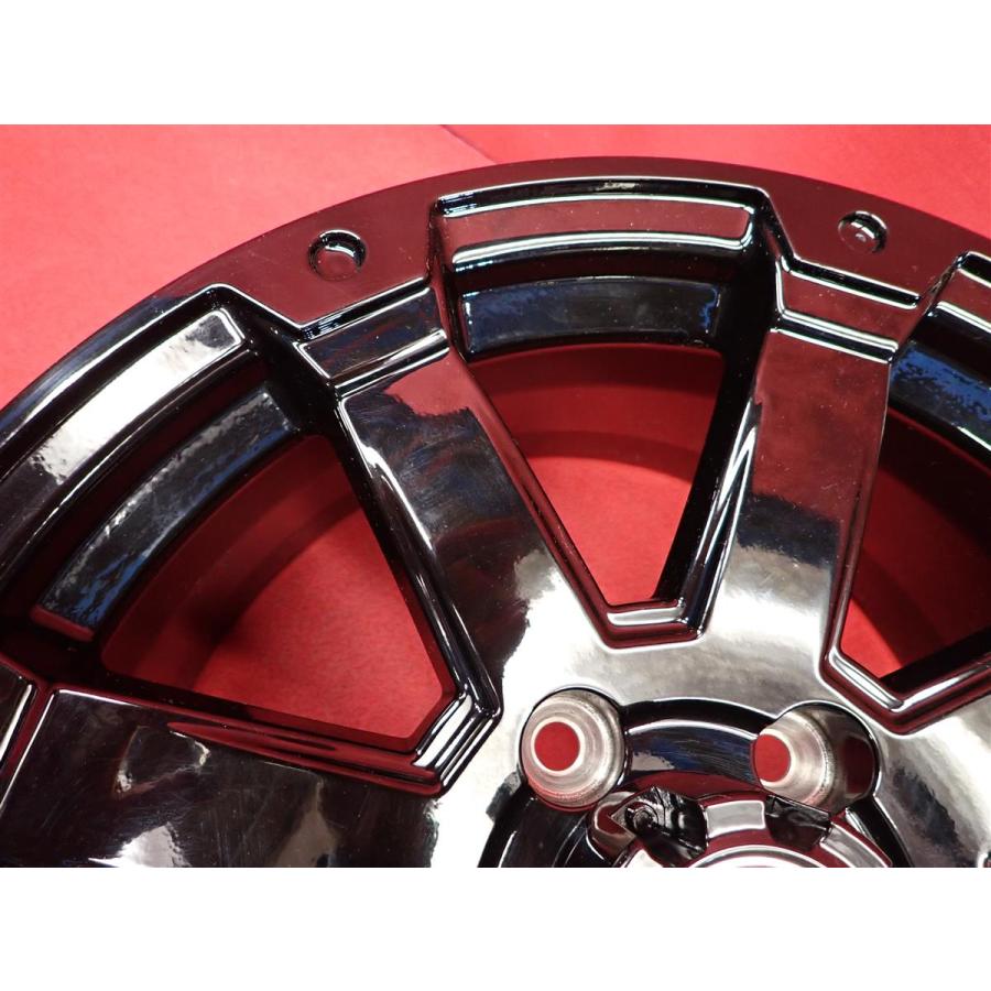 LOXARNY ロクサーニ ロックケリー MX-I 中古品 アルミホイール 4本 7J