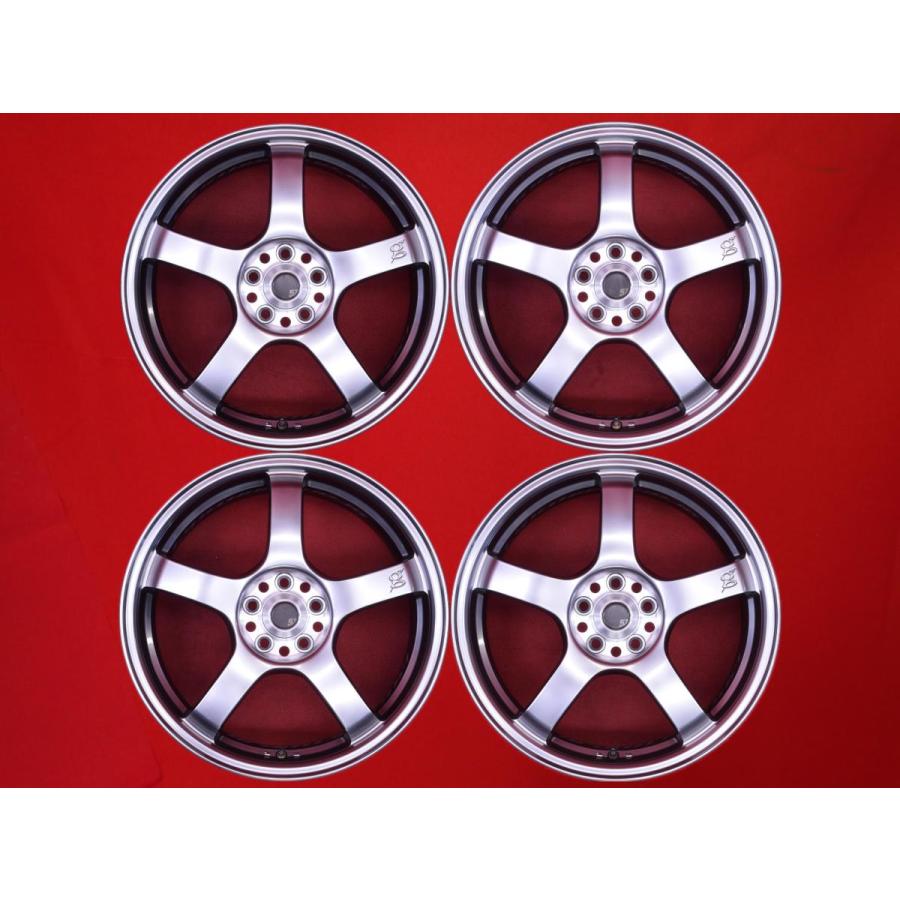 軽量 1本 7.9kg RAYS グラムライツ 57PRO 中古品 アルミホイール 4本