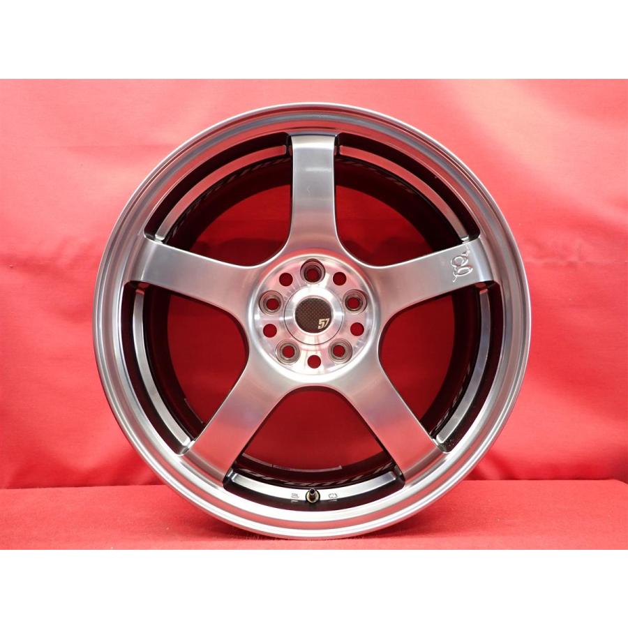 軽量 1本 7.9kg RAYS グラムライツ 57PRO 中古品 アルミホイール 4本