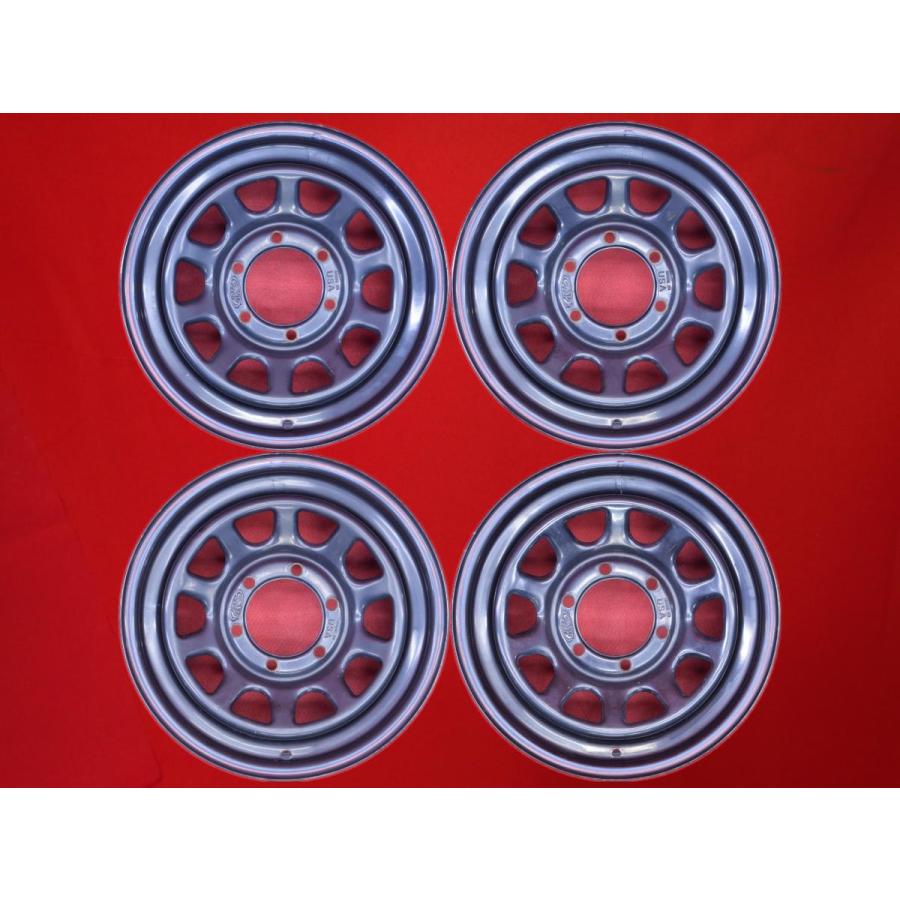 希少サイズ　パラマウント　デイトナ　アルミホイール　４本　中古品 Daytona デイトナ スチールホイール 中古品 ホイール 4本 7J 16インチ