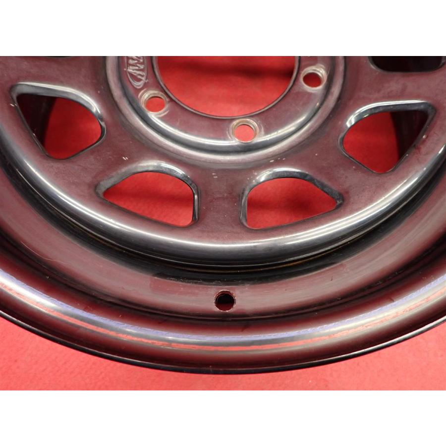 Daytona デイトナ スチールホイール 中古品 ホイール 4本 7J 16インチ