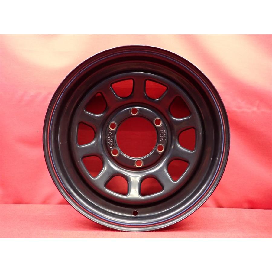 Daytona デイトナ スチールホイール 中古品 ホイール 4本 7J 16インチ