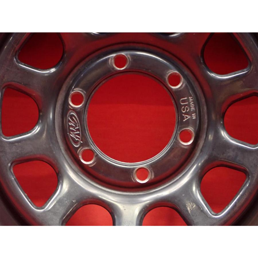 Daytona デイトナ スチールホイール 中古品 ホイール 4本 7J 16インチ