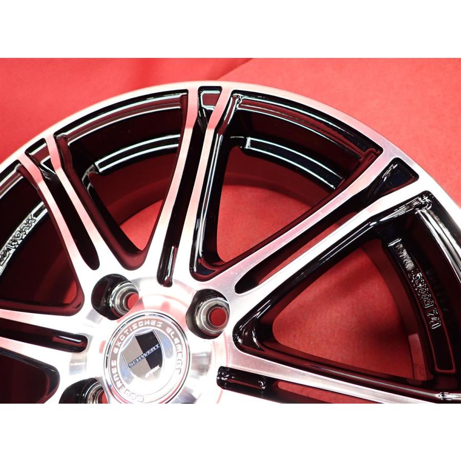 WORK SCHWERT シュバート SC1M 中古品 アルミホイール 4本 5.5J 16