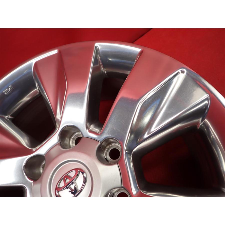 TOYOTA トヨタ ハイラックス GUN125 Z 純正 中古品 アルミホイール 4本