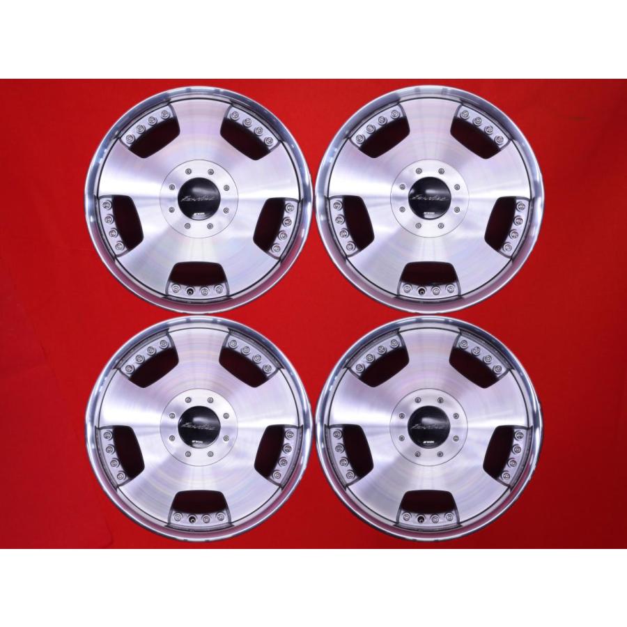 WORK Euroline ユーロライン D 中古品 アルミホイール 4本 7J 17インチ